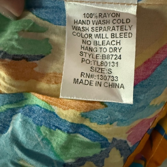 Umgee Multicolor Ruffle Dress - Picture 3 of 6